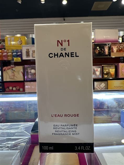 chanel no 1 l'eau rouge fragrantica